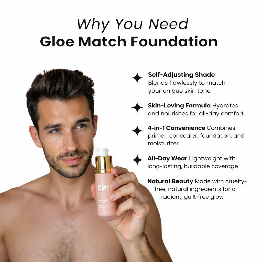 Gloe Match Foundation 4 in 1